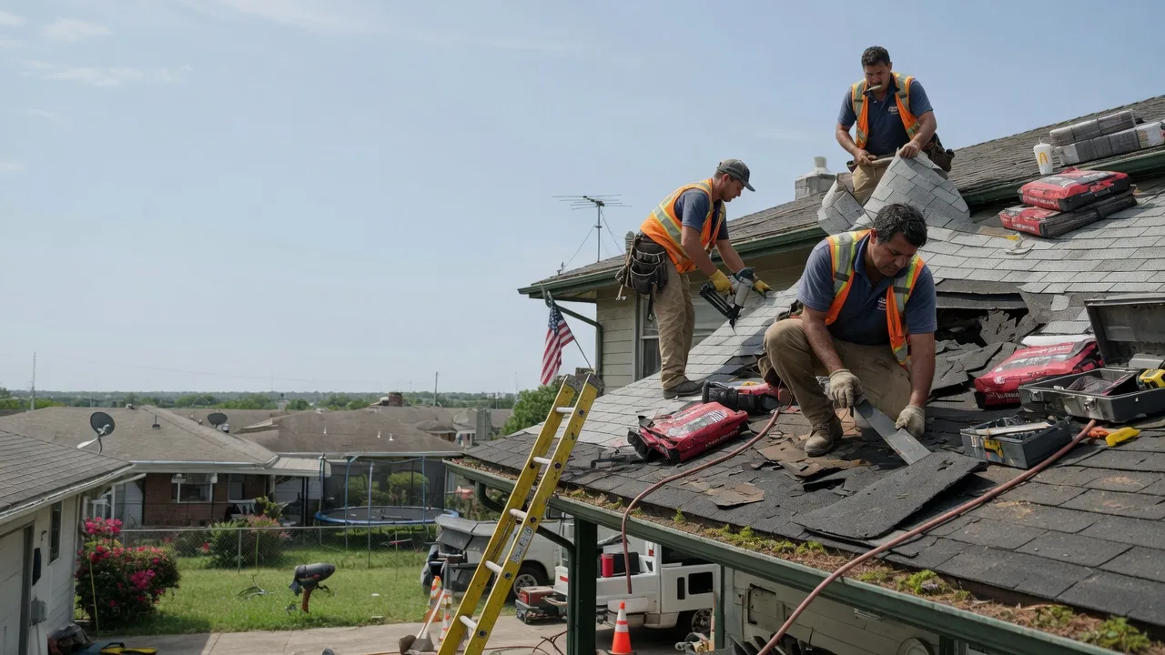 Roof Repair in Spooner, WI near me